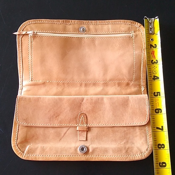 Wallet Genuine Leather With Cloth Made in India Wallet/Clutche - Picture 10 of 10